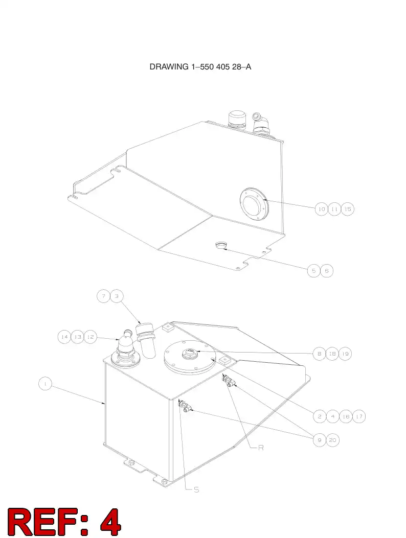 33031268 330 312 68 SEAL - Sandvik Technical Drawing