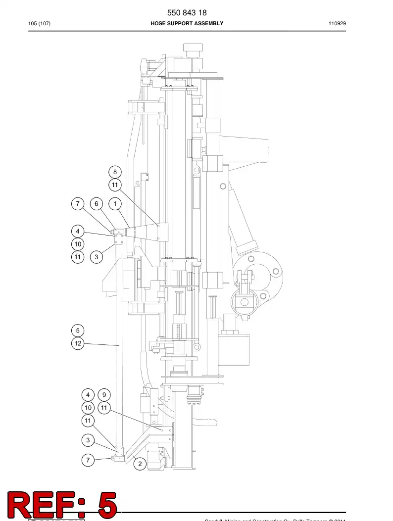 33079097 330 790 97 SPRING - Sandvik Technical Drawing