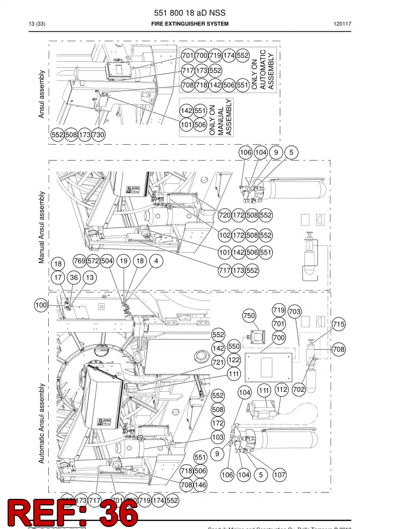 331 086 68a PRESILHA DE FIXAO - drawing