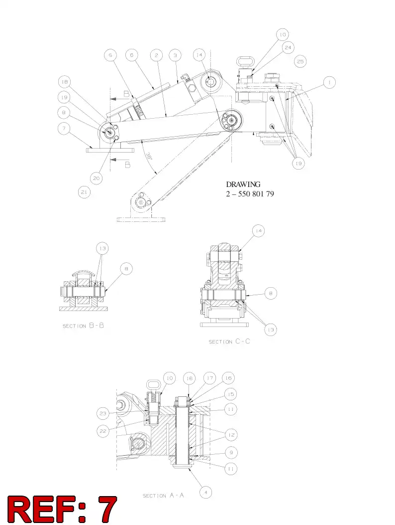 33175198 331 751 98 PAW - Sandvik Technical Drawing