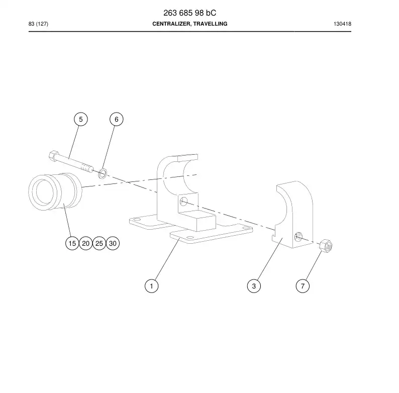 33191234_ly 331 912 34_ly GUIDE - Sandvik Technical Drawing