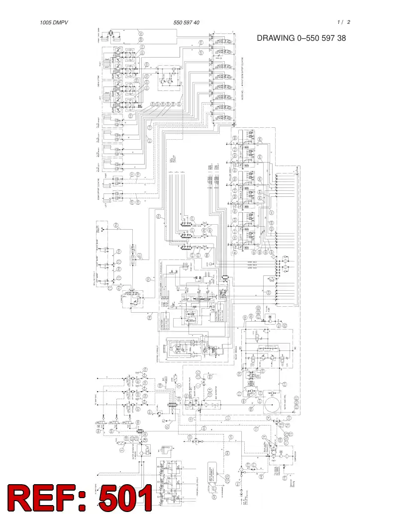 33216141 332 161 41 SUCTION HOSE - Sandvik Technical Drawing