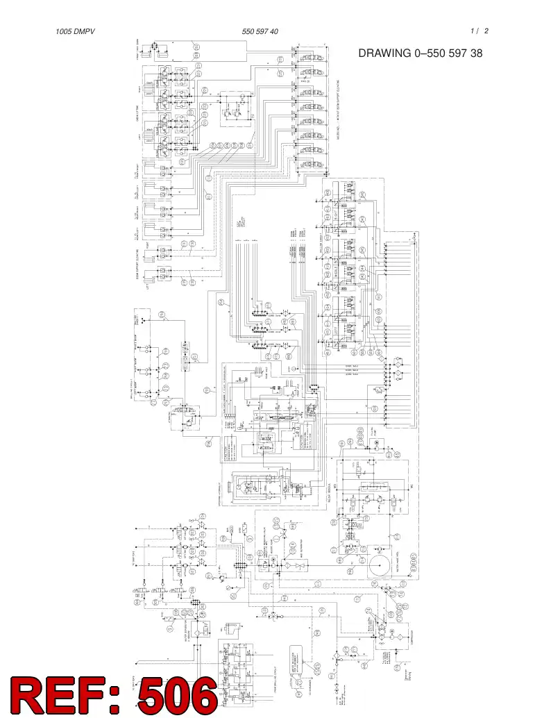 33216273 332 162 73 SUCTION HOSE - Sandvik Technical Drawing
