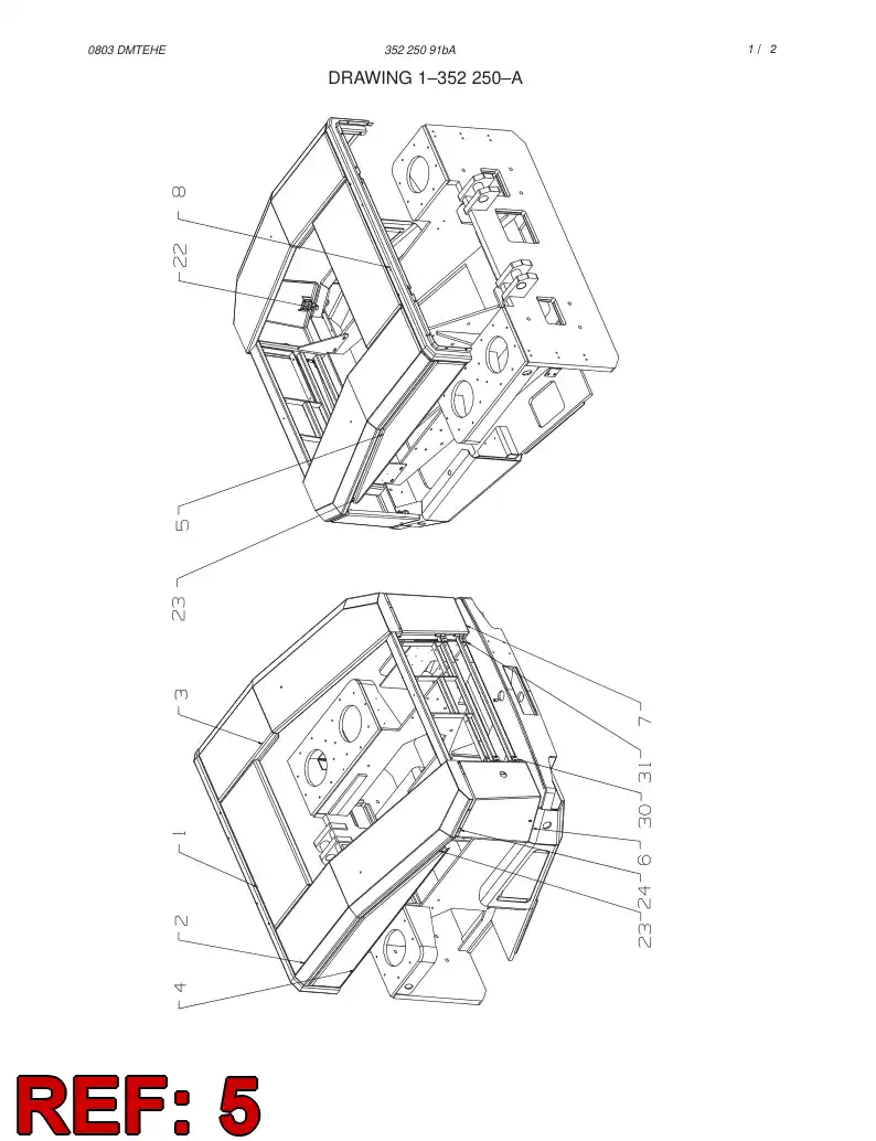 33267757 332 677 57 COVER - Sandvik Technical Drawing