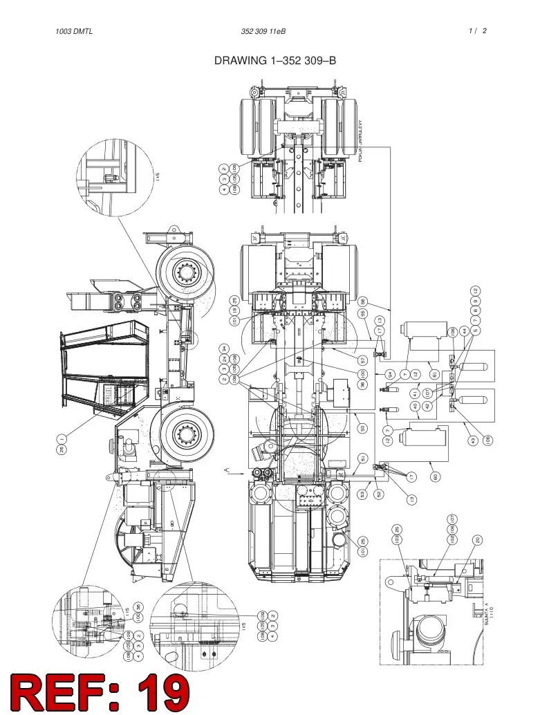 33268898 332 688 98 BRACKET - Sandvik Technical Drawing