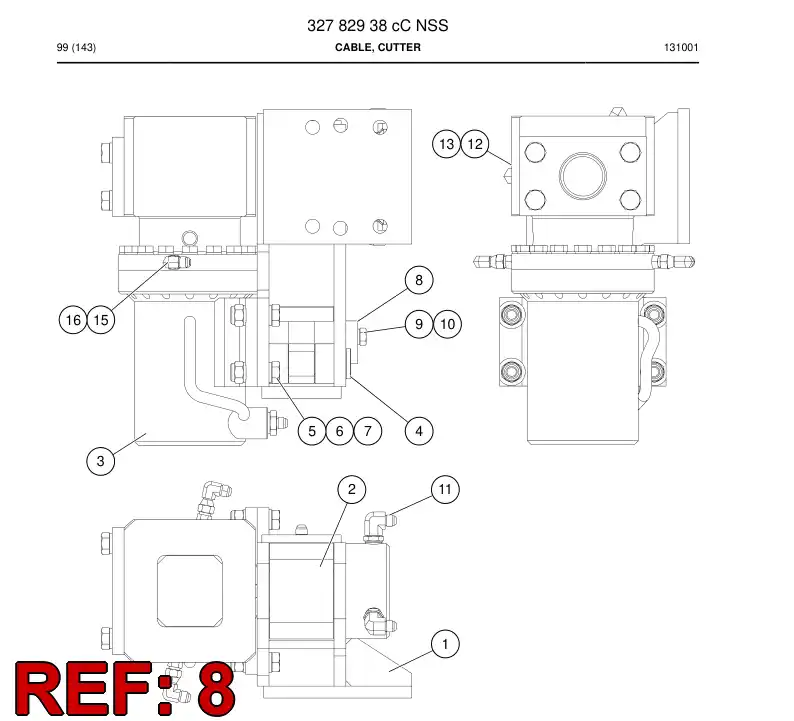 34402128 344 021 28 PLATE - Sandvik Technical Drawing