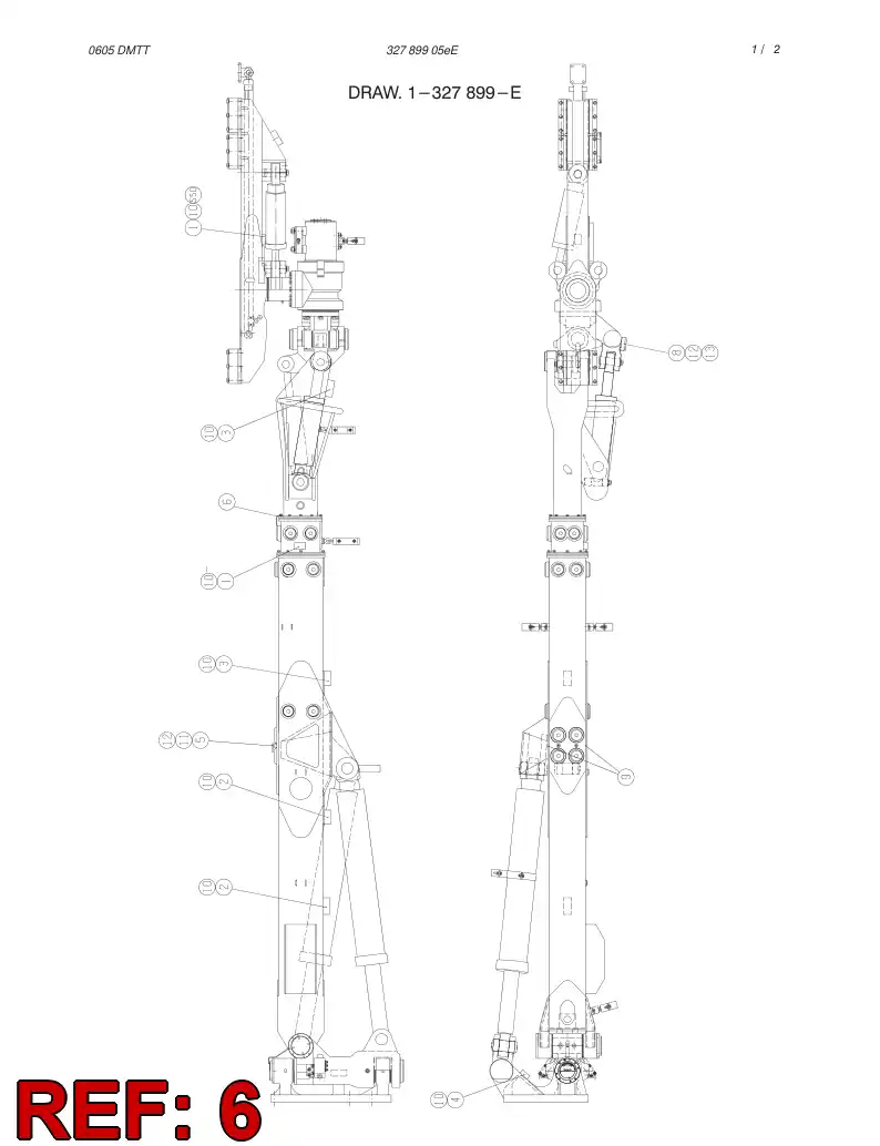 34414608 344 146 08 COVER - Sandvik Technical Drawing