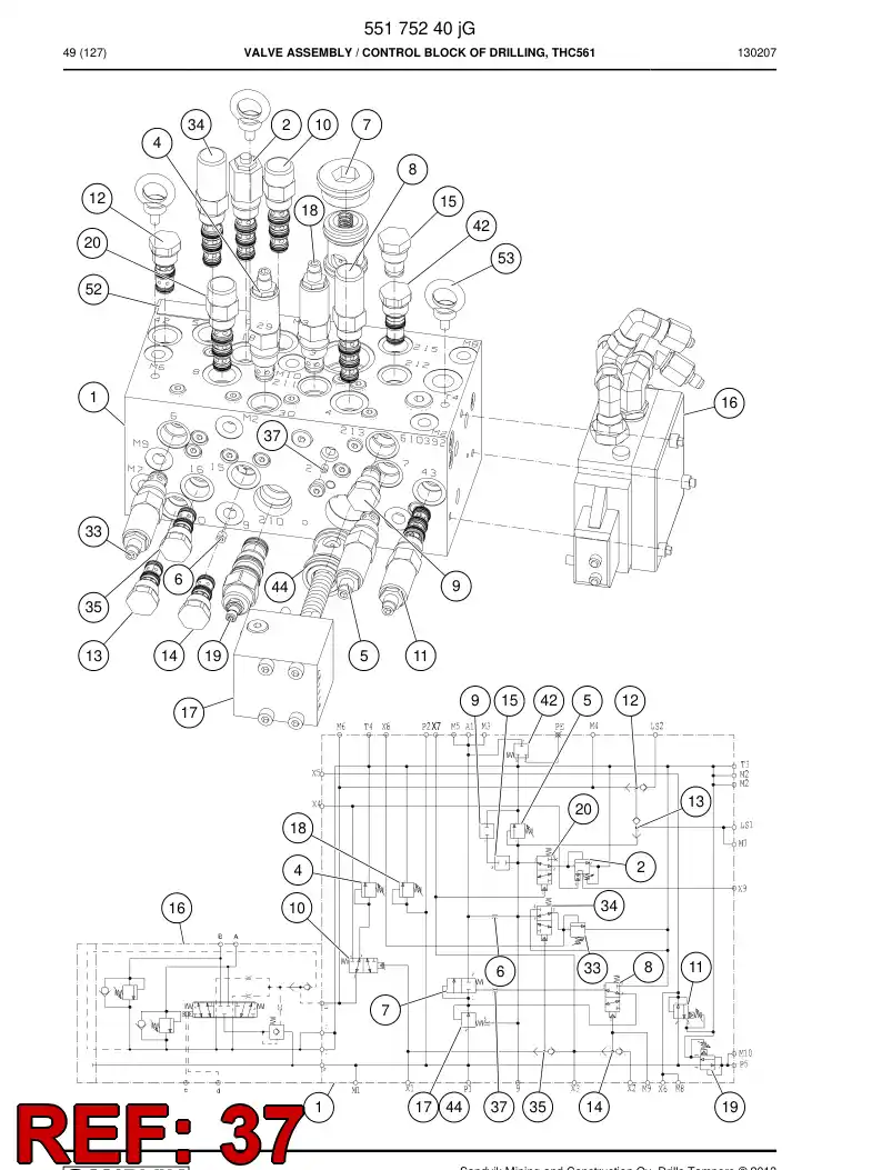 344 380 38b ORIFICIO - drawing