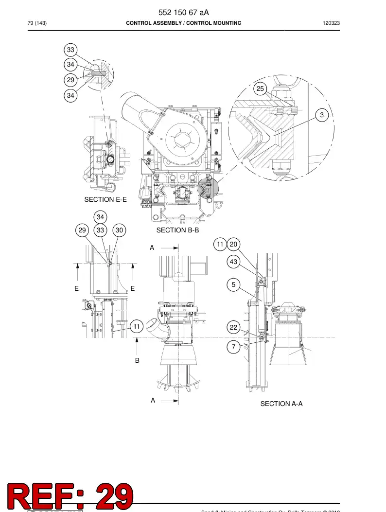 34461468 344 614 68 TELKI - Sandvik Technical Drawing