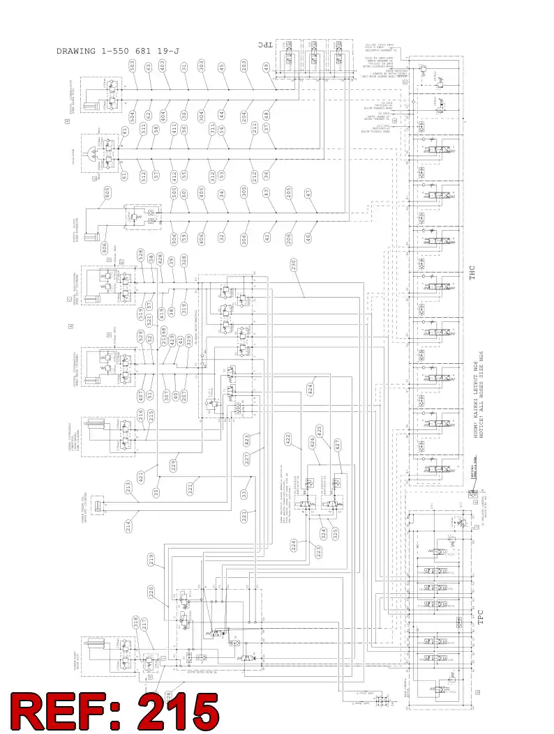 34475681 344 756 81 HOSE 216 TB 40 - Sandvik Technical Drawing