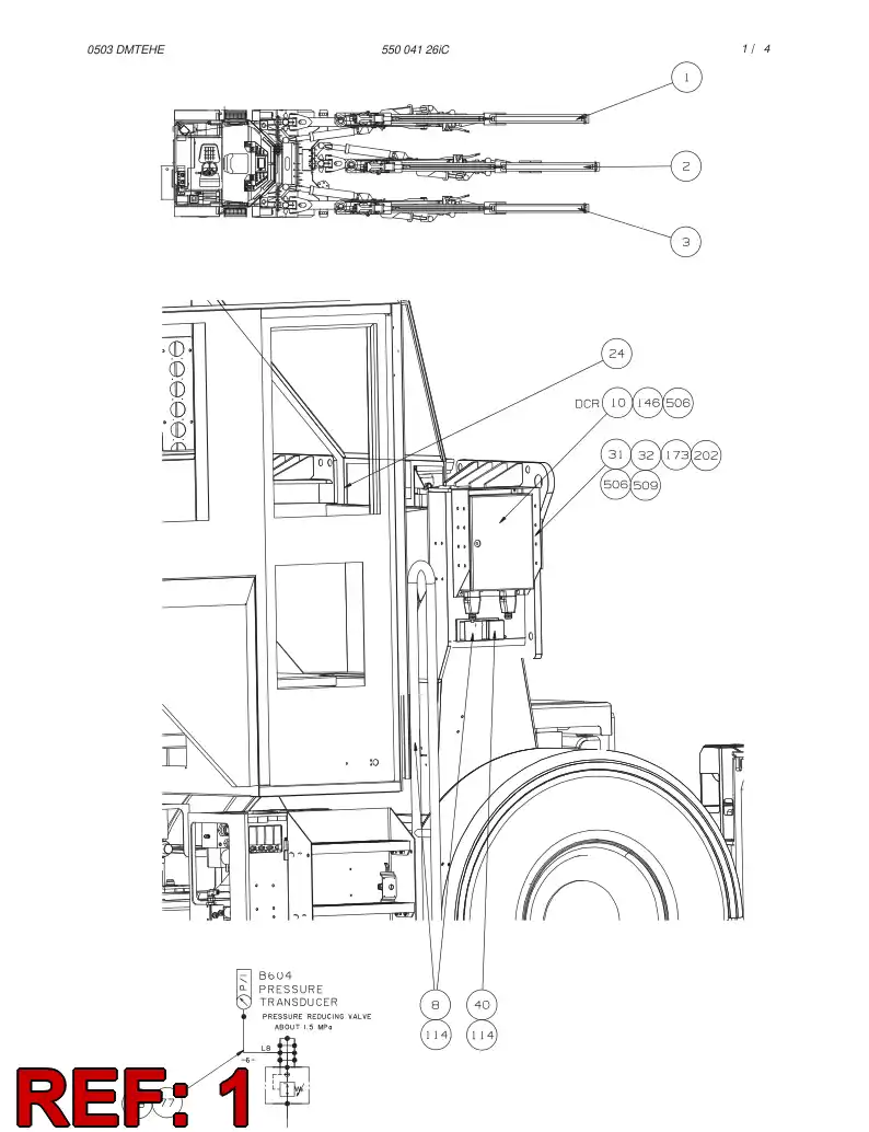 34545041 345 450 41 TCAD AND DATA TRANSMITTERS - Sandvik Technical Drawing