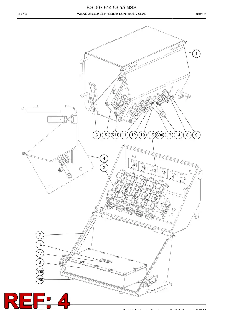 34548228a 345 482 28a Sheet, Rubber - Sandvik Technical Drawing