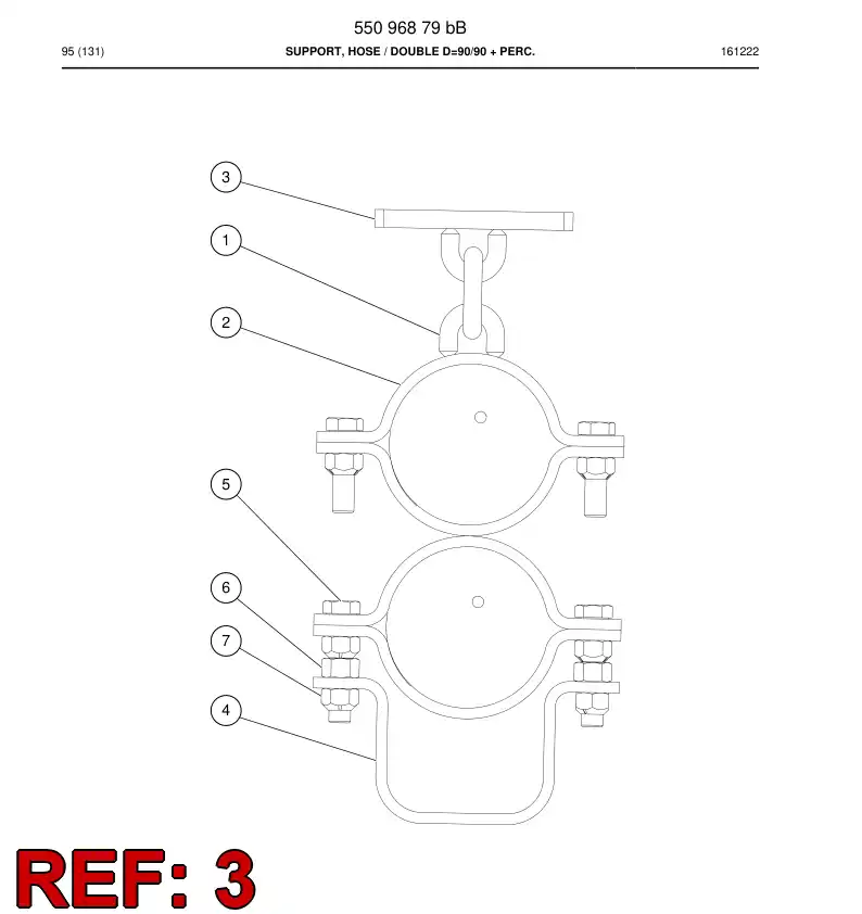 34553208b 345 532 08b Plate - Sandvik Technical Drawing