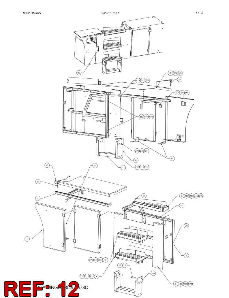 34566958 345 669 58 PIN - Sandvik Technical Drawing