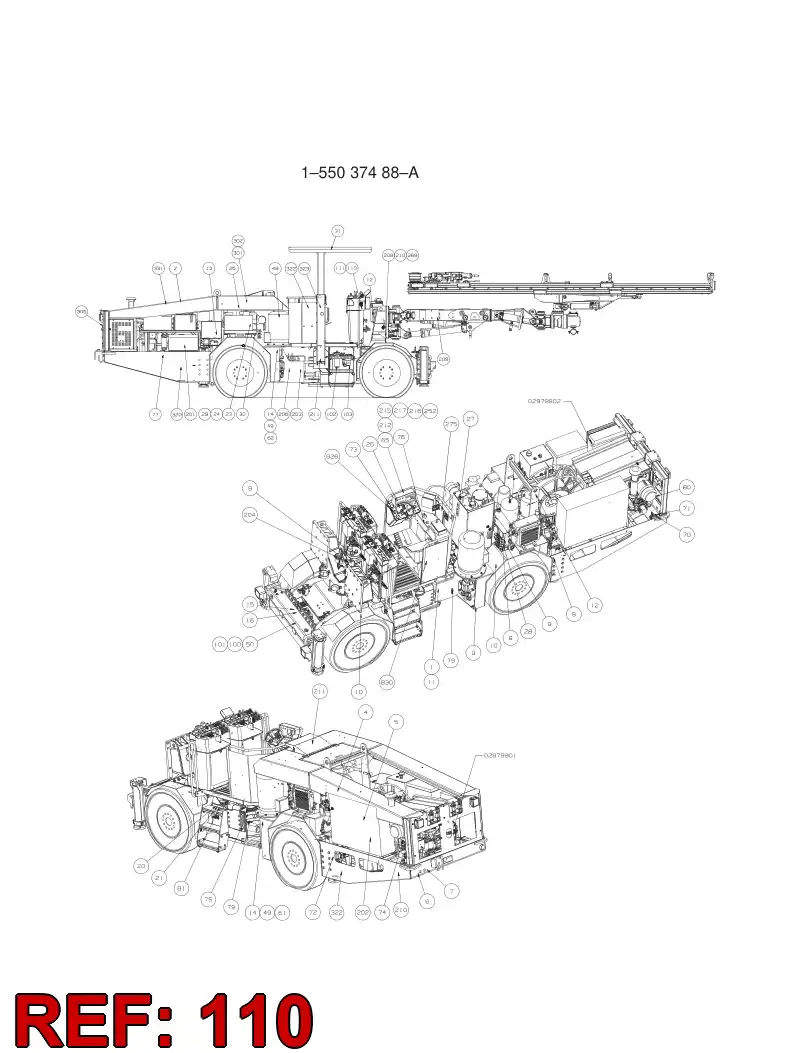 34571658 345 716 58 SYMBOL ''HP.WASHING UNIT'' - Sandvik Technical Drawing