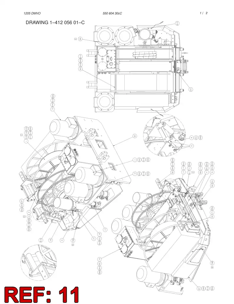 35211841 352 118 41 POWERPACK - Sandvik Technical Drawing