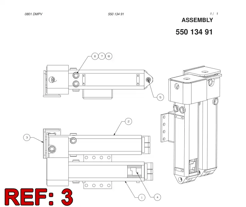 35233668 352 336 68 PIPE - Sandvik Technical Drawing