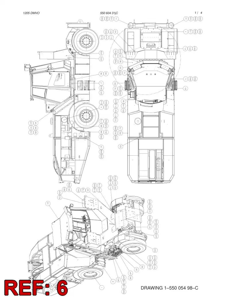 35246877 352 468 77 COLLECTING PIECE - Sandvik Technical Drawing