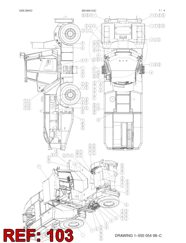 35247198 352 471 98 COVER - Sandvik Technical Drawing