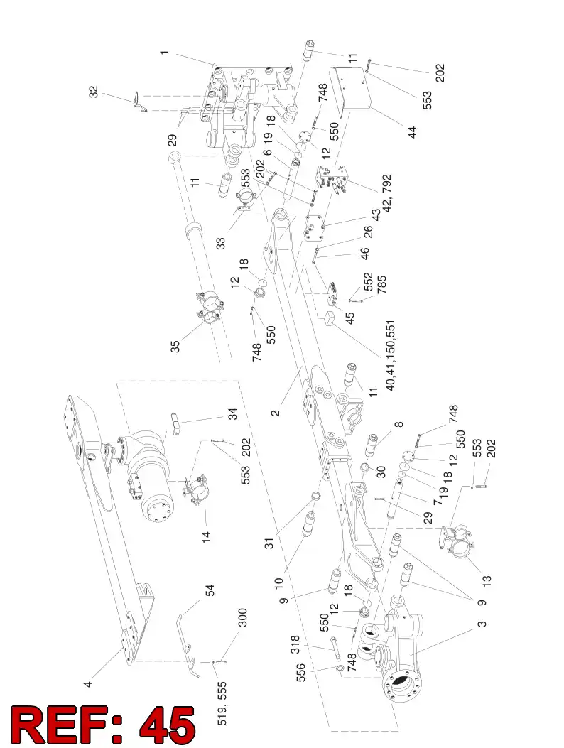 35256518 352 565 18 VALVE ASSY - Sandvik Technical Drawing