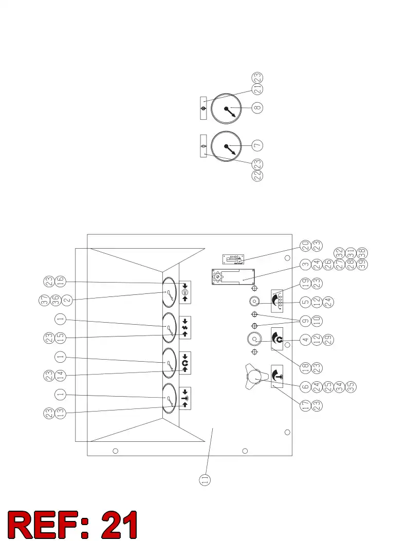 39001658 390 016 58 SYMBOL 13x48 - Sandvik Technical Drawing