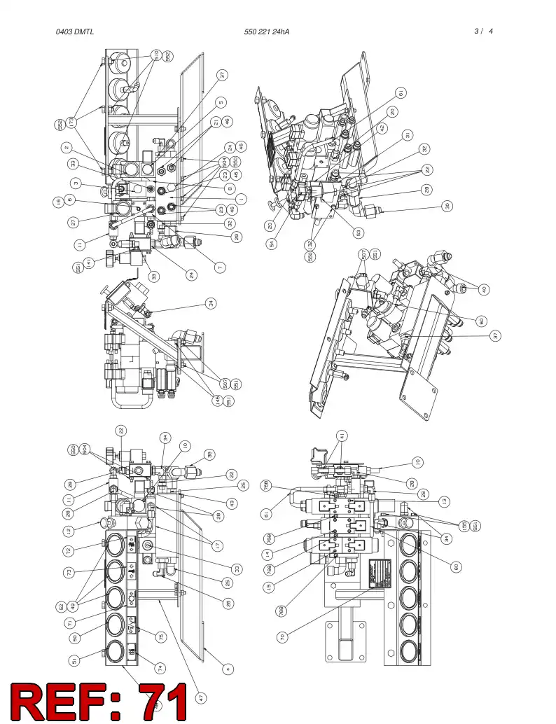 39007178 390 071 78 SYMBOL ''ROTATION PRESSURE'' - Sandvik Technical Drawing