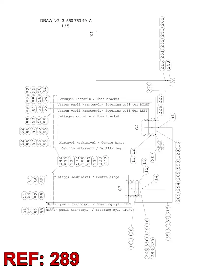 39013038 390 130 38 PLATE - Sandvik Technical Drawing