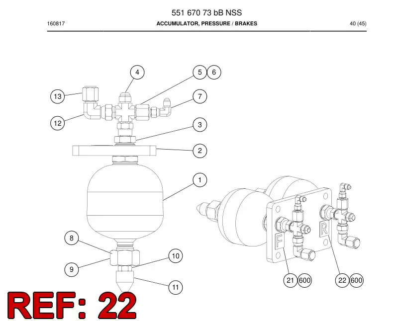 39013168a 390 131 68a SEAL - Sandvik Technical Drawing