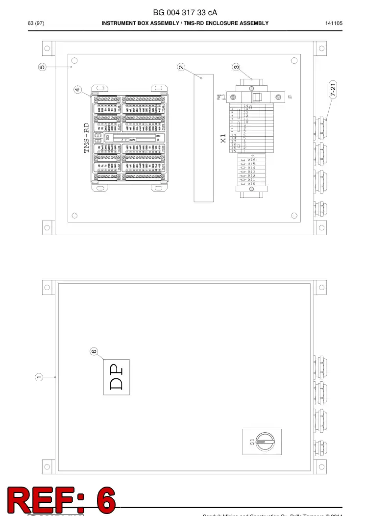 39017768a 390 177 68a SMBOLO - Sandvik Technical Drawing