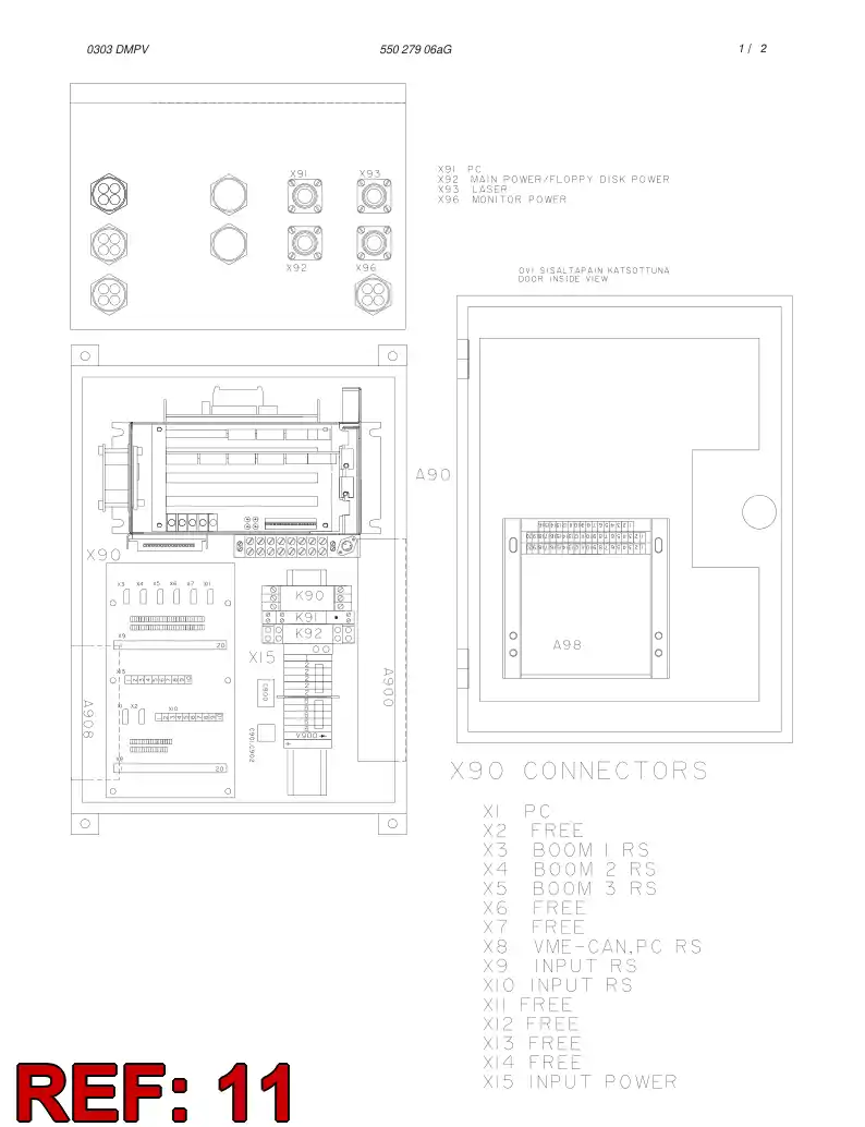 39018088 390 180 88 SYMBOL ''DCM'' - Sandvik Technical Drawing
