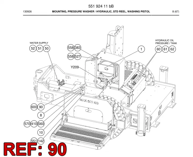 39018928a 390 189 28a SINAL - Sandvik Technical Drawing