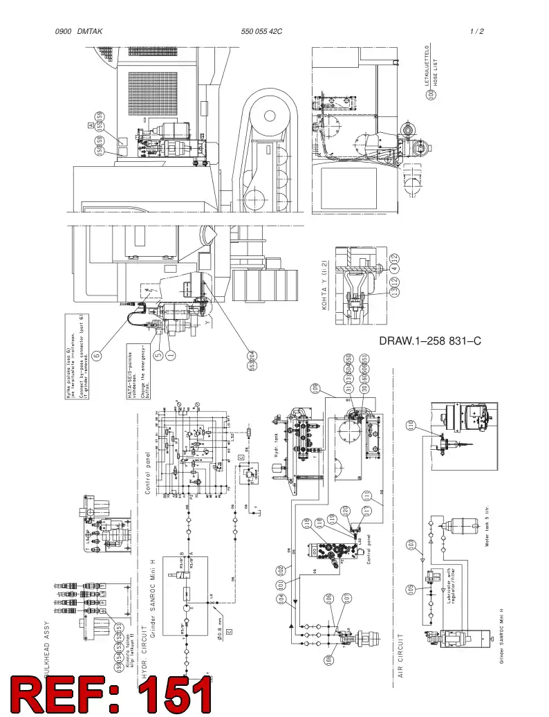 39023478 390 234 78 PLATERD - Sandvik Technical Drawing