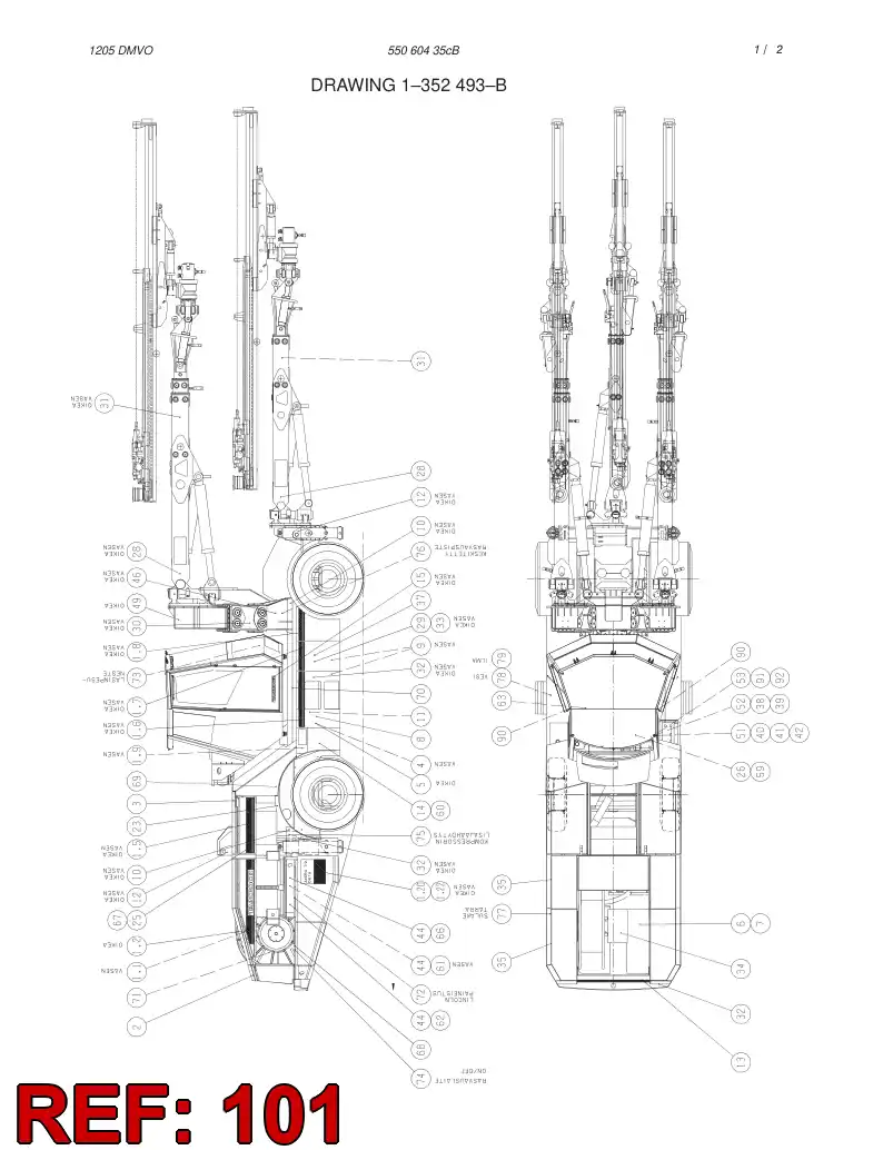 39052318 390 523 18 PLATE - Sandvik Technical Drawing