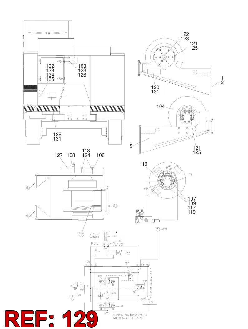 39054188 390 541 88 PLATE - Sandvik Technical Drawing