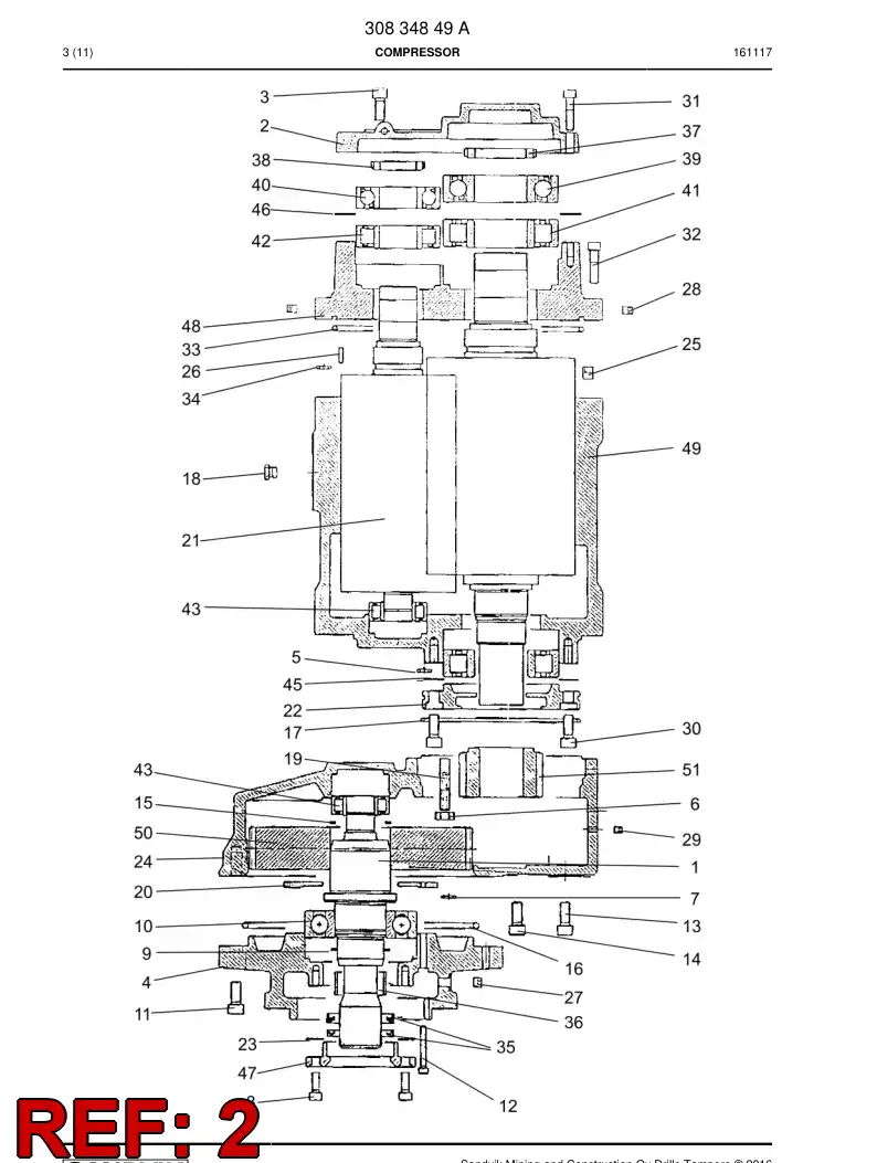 3967128 3967128 OUTLET COVER - Sandvik Technical Drawing