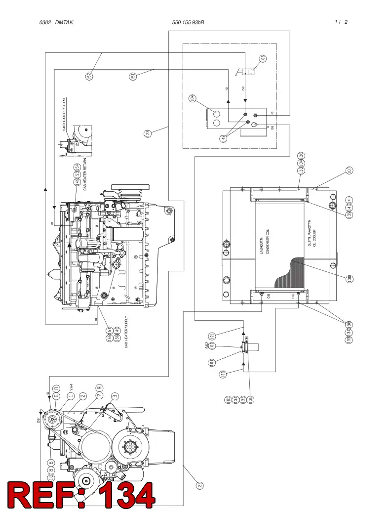 42116800 421 168 00 WASHER - Sandvik Technical Drawing
