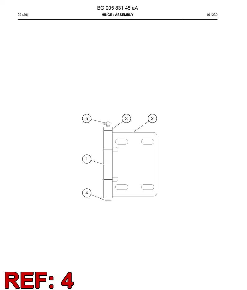 42203600 422 036 00 Circlip - Sandvik Technical Drawing