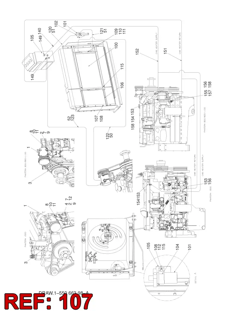 44147160 441 471 60 HEXAGON HEAD BOLT (HALF THREAD) - Sandvik Technical Drawing