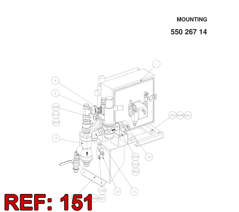 44252970 442 529 70 HEXAGON HEAD SCREW (FULL THREAD) - Sandvik Technical Drawing
