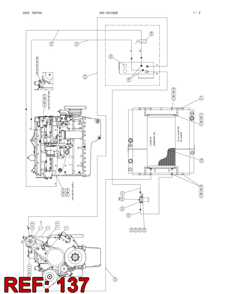 44257760 442 577 60 HEXAGON HEAD SCREW (FULL THREAD) - Sandvik Technical Drawing