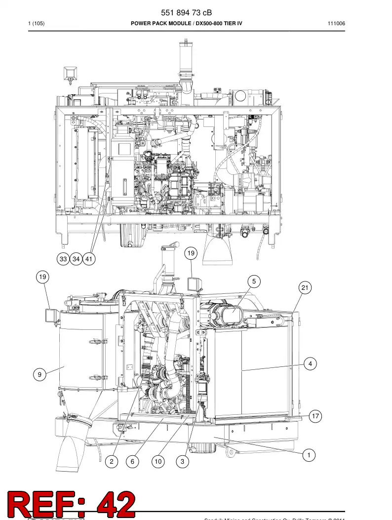 44310130 443 101 30 Hexagon head screw - Sandvik Technical Drawing