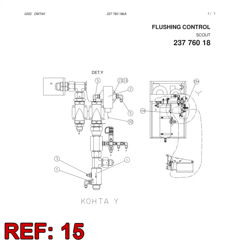44571660 445 716 60 HEXAGON SOCKET HEAD SCREW (FULL THREAD) - Sandvik Technical Drawing