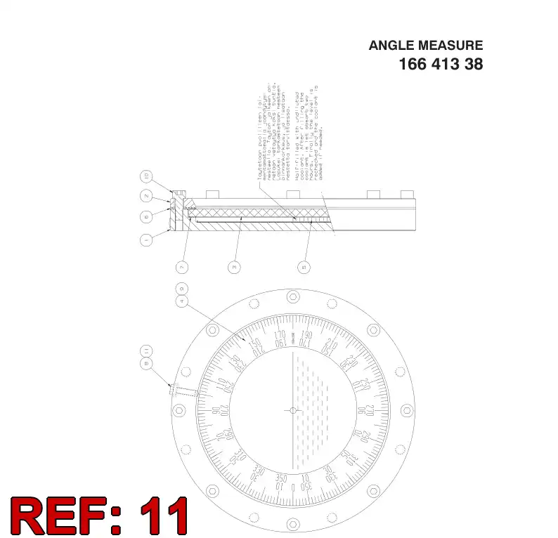 44577180 445 771 80 HEXAGON SOCKET HEAD SCREW (FULL THREAD) - Sandvik Technical Drawing