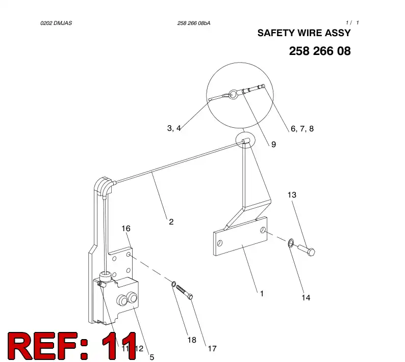 44577900 445 779 00 HEXAGON SOCKET HEAD SCREW (FULL THREAD) - Sandvik Technical Drawing