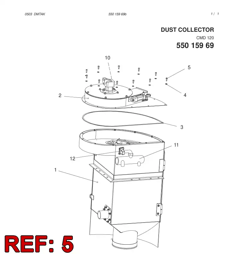 44578210 445 782 10 HEXAGON SOCKET HEAD SCREW - Sandvik Technical Drawing