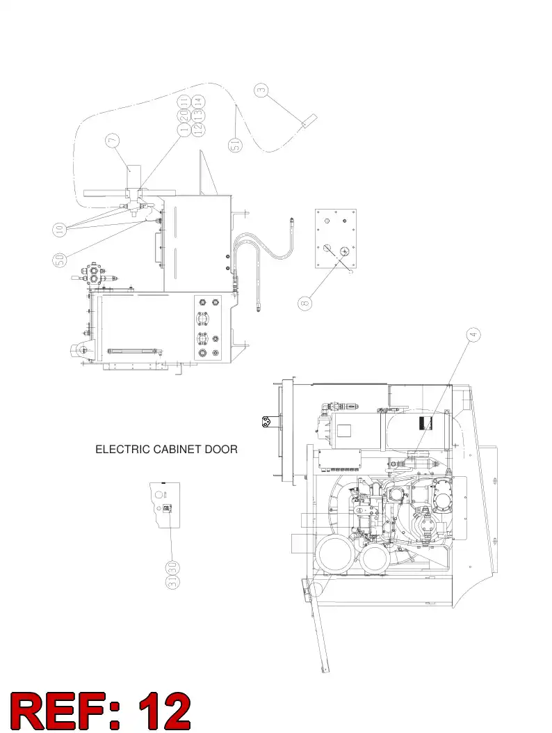44579220 445 792 20 HEXAGON SOCKET HEAD SCREW (FULL THREAD) - Sandvik Technical Drawing
