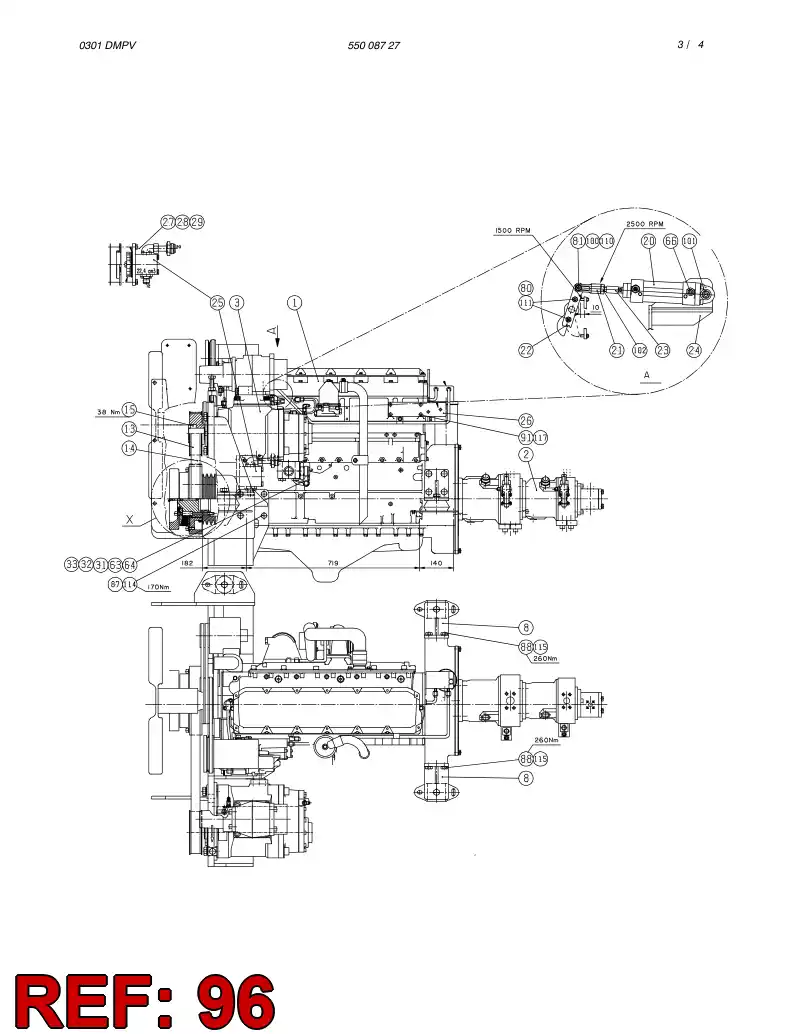 44579890 445 798 90 HEXAGON SOCKET HEAD SCREW (FULL THREAD) - Sandvik Technical Drawing