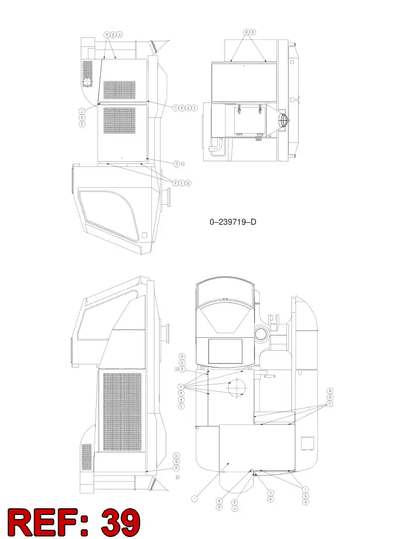 44580420 445 804 20 HEXAGON SOCKET HEAD SCREW (FULL THREAD) - Sandvik Technical Drawing