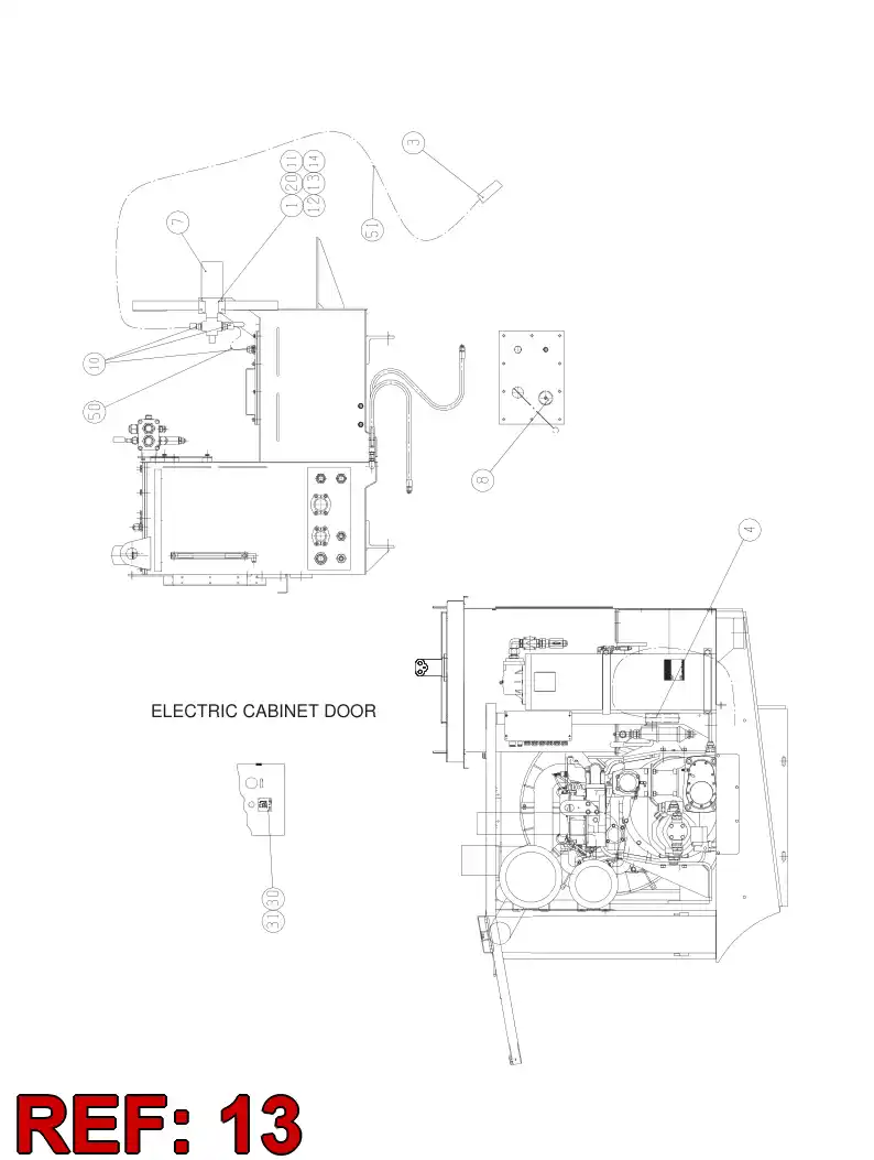 44580680 445 806 80 HEXAGON SOCKET HEAD SCREW (FULL THREAD) - Sandvik Technical Drawing