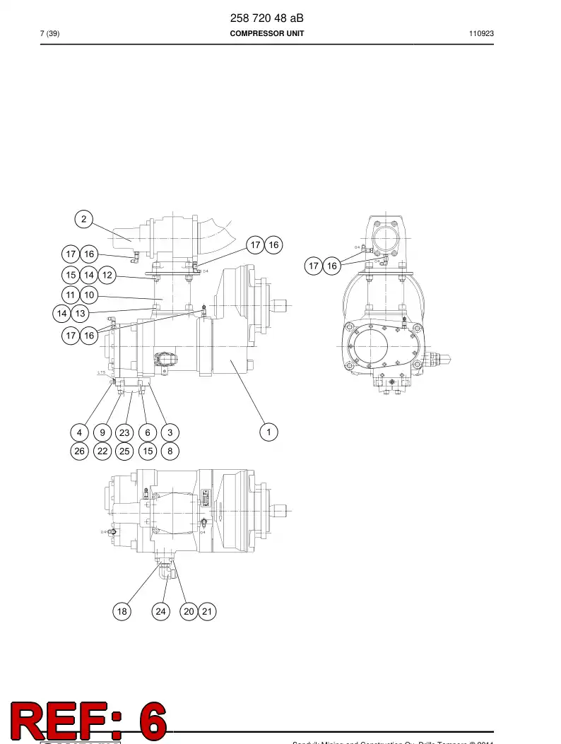 44585470a 445 854 70a HEXAGON SOCKET HEAD SCREW (FULL THREAD) - Sandvik Technical Drawing